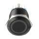 12V 22mm 6 Pin Self-locking Latching Switch Led Light Metal Push Button Switch