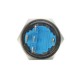 12V 5 Pin 19mm Led Metal Push Button Latching Switch Waterproof Switch