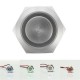 12V 6 Pin 22mm Led Light Metal Push Button Momentary Switch Waterproof Switch