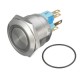 12V 6 Pin 22mm Led Light Metal Push Button Momentary Switch Waterproof Switch