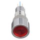 12V 8mm Metal LED Indicator Warning Light Lamp Pilot Panel Dashboard LED Panel Indicator