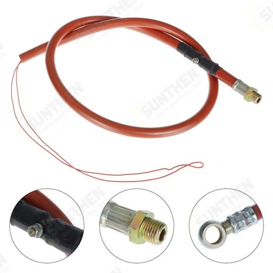 12V Fuel Filter with 2pcs Petrol Pipe Hose Fuel Lines Replacement Fuel Tank