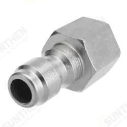 1/4 Inch F Quick Release Adapter Connector for Pressure Washer Spray Gun 1/4 Inch F Quick Release Adapter Connector for Pressure Washer Spray Gun