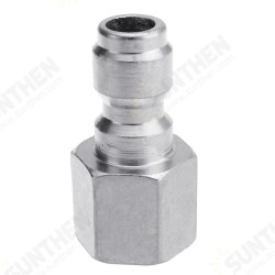 1/4 Inch F Quick Release Adapter Connector for Pressure Washer Spray Gun 1/4 Inch F Quick Release Adapter Connector for Pressure Washer Spray Gun
