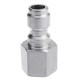 1/4 Inch F Quick Release Adapter Connector for Pressure Washer Spray Gun