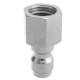 1/4 Inch F Quick Release Adapter Connector for Pressure Washer Spray Gun