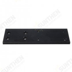 150*50*6mm Motor Slide Connection Plate Electric Linear Sliding Table XY Axis Pinboard Board 150*50*6mm Motor Slide Connection Plate Electric Linear Sliding Table XY Axis Pinboard Board
