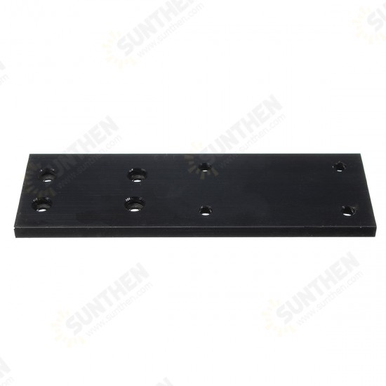 150*50*6mm Motor Slide Connection Plate Electric Linear Sliding Table XY Axis Pinboard Board