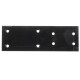 150*50*6mm Motor Slide Connection Plate Electric Linear Sliding Table XY Axis Pinboard Board