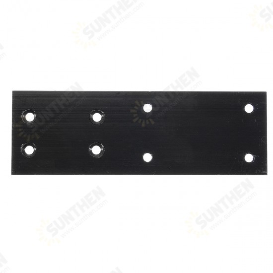 150*50*6mm Motor Slide Connection Plate Electric Linear Sliding Table XY Axis Pinboard Board