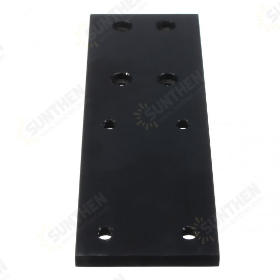 150*50*6mm Motor Slide Connection Plate Electric Linear Sliding Table XY Axis Pinboard Board