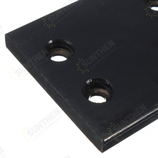 150*50*6mm Motor Slide Connection Plate Electric Linear Sliding Table XY Axis Pinboard Board