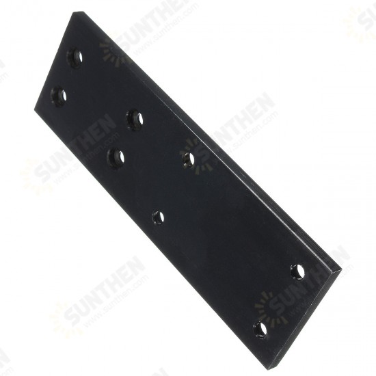 150*50*6mm Motor Slide Connection Plate Electric Linear Sliding Table XY Axis Pinboard Board