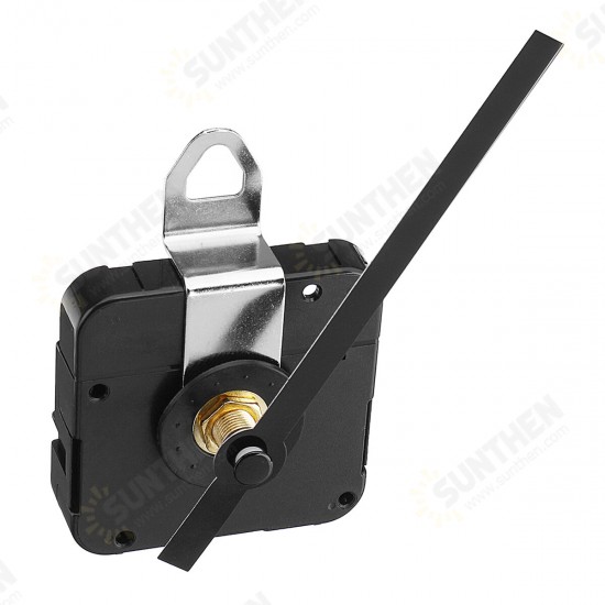 17mm Quartz Controlled Clock Movement Motor Mechanism 115mm Hands Fittings