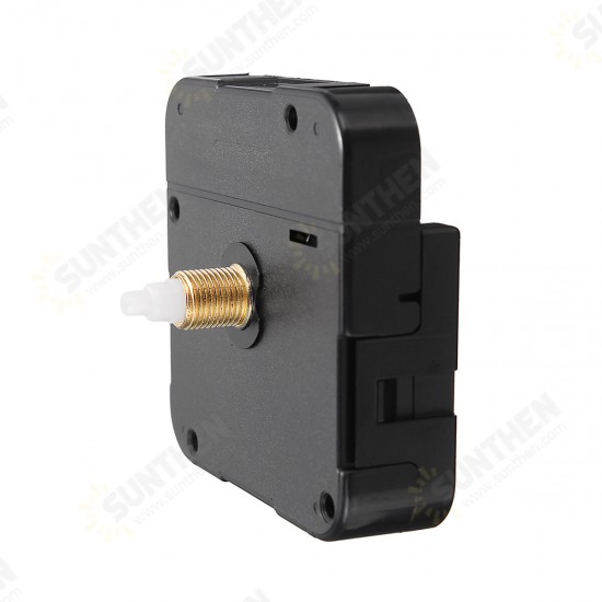 17mm Quartz Controlled Clock Movement Motor Mechanism 115mm Hands Fittings