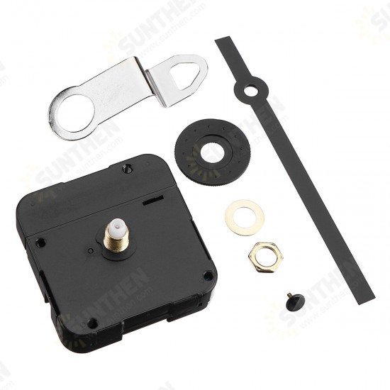 17mm Quartz Controlled Clock Movement Motor Mechanism 115mm Hands Fittings