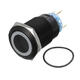 19mm 12V 5 Pin Led Light Metal Push Button Momentary Switch