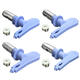 2 Series 11-19 Light Purple Airless Spray Gun Tips For Wagner Atomex Titan Paint Spray Tip