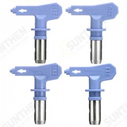 2 Series 11-19 Light Purple Airless Spray Gun Tips For Wagner Atomex Titan Paint Spray Tip 2 Series 11-19 Light Purple Airless Spray Gun Tips For Wagner Atomex Titan Paint Spray Tip