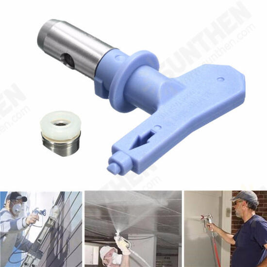 2 Series 11-19 Light Purple Airless Spray Gun Tips For Wagner Atomex Titan Paint Spray Tip