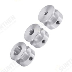 20MM Single Groove Pulley 4/5/6/8/10MM Fixed Bore Pulley Wheel for Motor Shaft 6MM Belt 20MM Single Groove Pulley 4/5/6/8/10MM Fixed Bore Pulley Wheel for Motor Shaft 6MM Belt