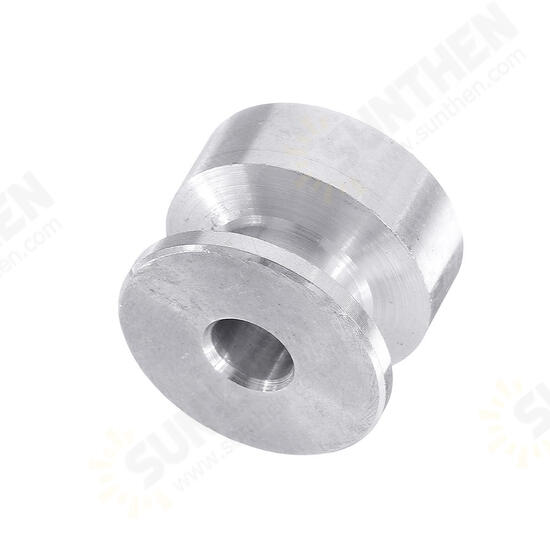 20MM Single Groove Pulley 4/5/6/8/10MM Fixed Bore Pulley Wheel for Motor Shaft 6MM Belt