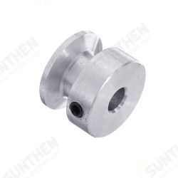 20MM Single Groove Pulley 4/5/6/8/10MM Fixed Bore Pulley Wheel for Motor Shaft 6MM Belt 20MM Single Groove Pulley 4/5/6/8/10MM Fixed Bore Pulley Wheel for Motor Shaft 6MM Belt