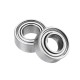 20Pcs 5x10x4mm Metal Sealed Shielded Deep Groove Ball Bearing MR105ZZ