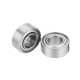 20Pcs 5x10x4mm Metal Sealed Shielded Deep Groove Ball Bearing MR105ZZ