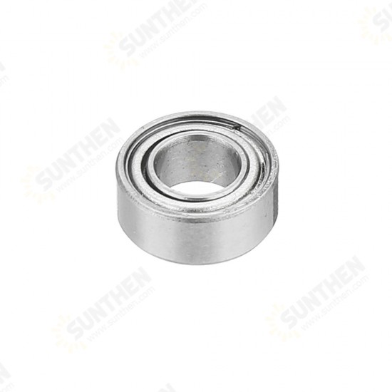 20Pcs 5x10x4mm Metal Sealed Shielded Deep Groove Ball Bearing MR105ZZ