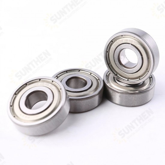 20Pcs MR104ZZ 4x10x4mm Thin Wall Deep Grooving Ball Bearing Mini Ball Bearing Miniature Bearing