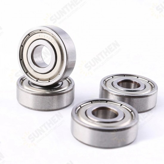 20Pcs MR104ZZ 4x10x4mm Thin Wall Deep Grooving Ball Bearing Mini Ball Bearing Miniature Bearing