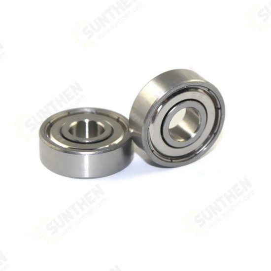 20Pcs MR104ZZ 4x10x4mm Thin Wall Deep Grooving Ball Bearing Mini Ball Bearing Miniature Bearing