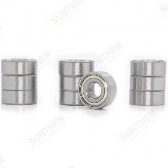 20Pcs MR104ZZ 4x10x4mm Thin Wall Deep Grooving Ball Bearing Mini Ball Bearing Miniature Bearing