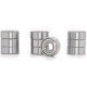 20Pcs MR104ZZ 4x10x4mm Thin Wall Deep Grooving Ball Bearing Mini Ball Bearing Miniature Bearing