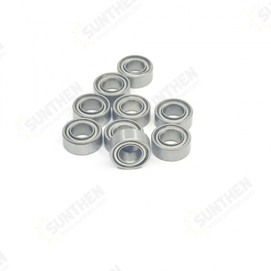 20Pcs MR104ZZ 4x10x4mm Thin Wall Deep Grooving Ball Bearing Mini Ball Bearing Miniature Bearing