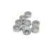 20Pcs MR104ZZ 4x10x4mm Thin Wall Deep Grooving Ball Bearing Mini Ball Bearing Miniature Bearing