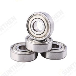20Pcs MR104ZZ 4x10x4mm Thin Wall Deep Grooving Ball Bearing Mini Ball Bearing Miniature Bearing