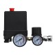 220V/380V Air Compressor Pressure Switch Control Valve Regulator Gauges with Quick Connector