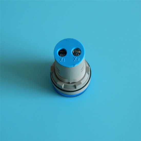 22mm AC 60V-450V LED Digital Voltmeter Indicator Lamp Voltage Gauge Monitor