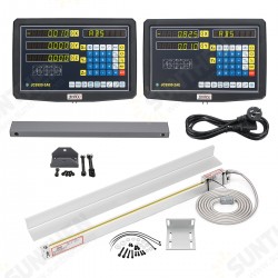 2/3 Axis Grating Digital Milling Readout Electronic Scale Lathe Linear Machine or 3 Linear Scale 2/3 Axis Grating Digital Milling Readout Electronic Scale Lathe Linear Machine or 3 Linear Scale