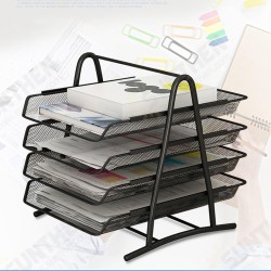 2/3/4 Tiers Desktop Document Paper Letter File Sliding Tray Desk Desktop Organizer 2/3/4 Tiers Desktop Document Paper Letter File Sliding Tray Desk Desktop Organizer