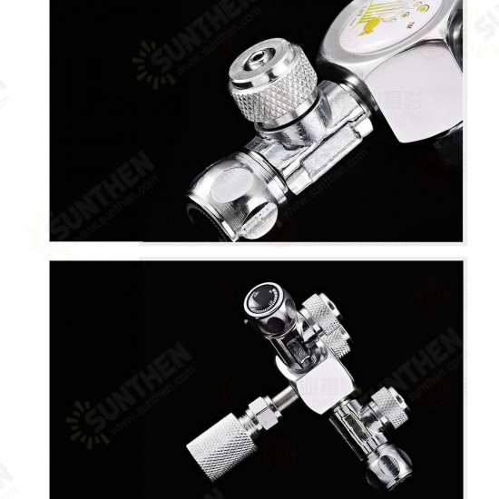 2/3/4/5/6 Way Aquarium Brass CO2 Splitter Tri- Regulator Connectors CO2 Splitter Diffuser Valve Plant Tank CO2 System Regulators