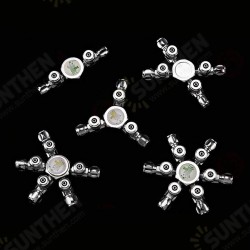 2/3/4/5/6 Way Aquarium Brass CO2 Splitter Tri- Regulator Connectors CO2 Splitter Diffuser Valve Plant Tank CO2 System Regulators 2/3/4/5/6 Way Aquarium Brass CO2 Splitter Tri- Regulator Connectors CO2 Splitter Diffuser Valve Plant Tank CO2 System Regulators