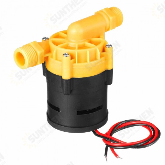 24V 55W High Temperature Resistant Solar Booster Pump DC Water Pump Supports 90℃ Constant Temperature Work