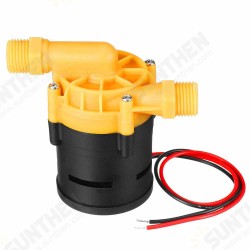 24V 55W High Temperature Resistant Solar Booster Pump DC Water Pump Supports 90℃ Constant Temperature Work