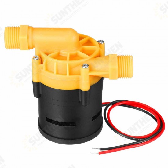 24V 55W High Temperature Resistant Solar Booster Pump DC Water Pump Supports 90℃ Constant Temperature Work