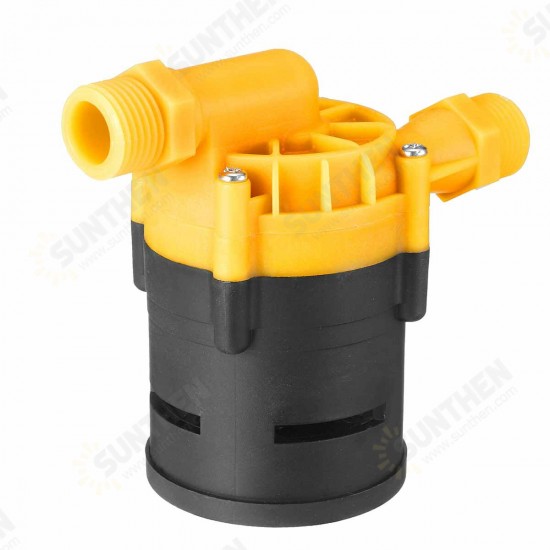 24V 55W High Temperature Resistant Solar Booster Pump DC Water Pump Supports 90℃ Constant Temperature Work