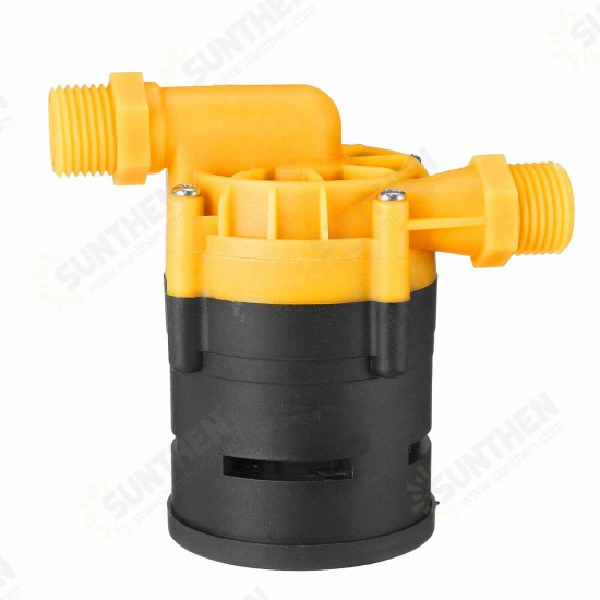 24V 55W High Temperature Resistant Solar Booster Pump DC Water Pump Supports 90℃ Constant Temperature Work