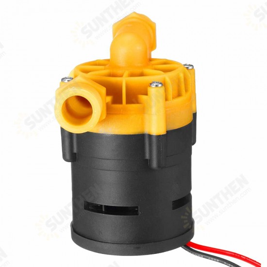 24V 55W High Temperature Resistant Solar Booster Pump DC Water Pump Supports 90℃ Constant Temperature Work